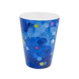 Pylones, 2 fincanlı set 45 cl – Maxi Cup Blue palet Çin porseleninden