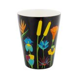 Pylones, 2 Kahve Kupası 45 cl - Çin Maxi Cup Flower Garden
