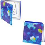Pylones Cep / Çanta Aynası - Mimi - Blue Palette - Çok Renkli
