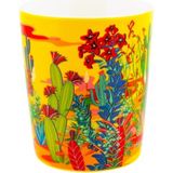 Pylones Espresso / Kahve Fincanı - Tazzina - Cactus - Renkli - 80 ml