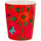 Pylones Espresso / Türk Kahvesi Fincanı - Tazzina - Coquelicots - Çok Renkli