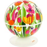 Pylones Metal Şekerlik - Sugar Pot - Tulipes - Çok Renkli
