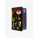 Pylones Pasaport Kılıfı - Voyage - Jardin Fleuri