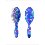 Pylones Saç Fırçası / Tarak | Büyük - Ladypop Blue Palette