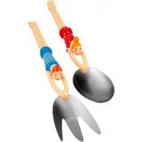 Pylones Salata Servis Seti - Quelle Salade - Swimmers - Çok Renkli