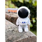 Pynarix Astronot Figür Oyuncak - Yıldızların Cesur Kaşifi!🧑🚀🚀🌌 3D Hareketli Organik Model - Orta Boy - 01 - Siyah Beyaz Mavi