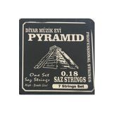 Pyramid 0.18 Bağlama Teli