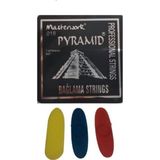 Pyramid 0.18 Kısa Sap Bağlama Teli Mızrap (Tezene) Hediye Almanya Menşeli Kaliteli Set