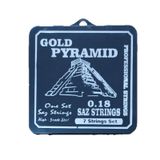 Pyramid 0.18 Kısa Sap Bağlama Teli+Tezene