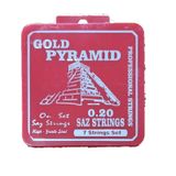 Pyramid 0.20 Uzun Sap Bağlama(Saz) Teli+Tezene