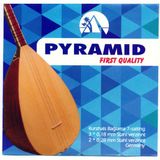 Pyramid 004/PPBT First Quality Kısa Sap Bağlama Teli | Üstün Kaliteli Alaşım Profesyonel İcracılar İçin Maksimum Perform