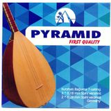 Pyramid 004/Ppbt First Quality Kısa Sap Bağlama Teli | Üstün Kaliteli Alaşım Profesyonel İcracılar İçin Maksimum Performans