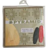 Pyramid 004/pst 0,20 Uzun Sap Orjinal Profesyonel Saz Bağlama Teli 2 Adet Mızrap