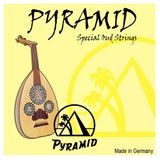 Pyramid 011 Special Edition Ud Teli Seti | Özel Üretim Ud Telleri Zengin Harmonikler Ve Kristal Netliğinde Solo Sesler
