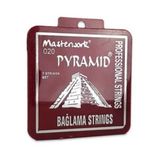 Pyramid Bağlama Teli - 0,20 Saz Teli - Tezene Hediyeli