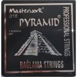 Pyramid Bağlama Teli - Kısa Sap 0,18 Saz Teli