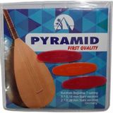 Pyramid First Quality (0.18 Numara)Kısa Sap Bağlama Teli-Mızrap