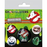 Pyramid International Ghostbusters Rozet Seti