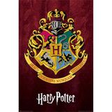 Pyramid International Harry Potter Maxi Affiche Blason Poudlard Posterleri, Çok Renkli, Benzersiz