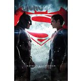 Pyramid International Maxi Poster Batman V Superman Showdown Renkli One Size