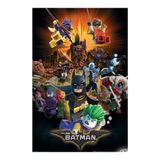 Pyramid International Mini Poster Lego Batman Boom Renkli One Size