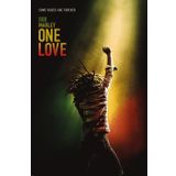 Pyramid International Poster Bob Marley One Love, 24x36 inç, Çok Renkli, Parlak Kaplama, Çerçevesiz, Duvara Montaj, Oturma Odası