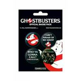 Pyramid International Rozet Seti Ghostbusters Peter Ray & Egon 5050293801872