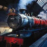 Pyramid International Wizarding World Harry Potter 'Hogwarts Express' Maxi Poster, 61 x 91,5 cm Çok Renkli