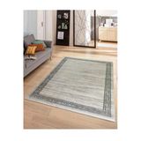 Pyramid Modern Salon Ve Oturma Odası Halısı - Krem Gri Ptr-308 Cream Grey