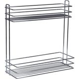 Pyramith 140x475x480 mm Sol Yönlü Çift Açılım Tandem Raylı Deterjanlık (P-9016-L) - Metalik Gri