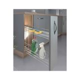 Pyramith P9001 YANDAN TELESKOPİK FRENLİ RAYLI ŞİŞELİK 11CM