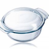 Pyrex 108A000/7043 1,5+0,6 lt Yuvarlak Fırın Kabı