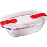 Pyrex 214PH00/7145 Dikdörtgen 0.4 lt Saklama Kabı