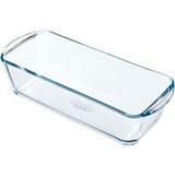 Pyrex 836B000/7144 Cam Ekmek Kalıbı 31X12x8 Cm 1.8 Litre