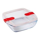 Pyrex Dikdörtgen Saklama Kabı Mikrodalga 2,2 L