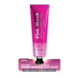 PYROMONIAC Kolajenli Pembe Soyulabilir Maske 50 Ml (Collagen, Vitamin C, Niacinamide)