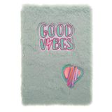 Pyrus Good Vibes A5 Peluş Defter