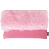 Pyrus Makyaj Çantası Peluş Pembe - Çok Renkli