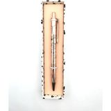 Pyrus Metal Rose Gold Dalmaçya Desenli Gövde 1.0 Tükenmez Kalem