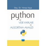 Python ile Veri Yapıları ve Algoritma Analizi - Nobel Akademik Yayıncılık