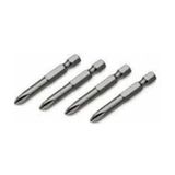 Pz2x50 Mm Yıldız Bits Uç 4 Adet Sunta Vidalarına Uygun