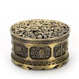 PZHANGZVH Zen Seramik Tütsü Tabanı Buda Duman Konisi Tütsü Brülörleri Oda Dekorasyonu Meditasyon Seramik El Sanatları Sandal Ağacı Buhurdan (Renk: B Boyut: 9,5 cm*5,5 cm(Çap*Y)) (C 9,5 cm*5,5 cm(Çap*Y