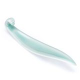 PZHANGZVH Zen Seramik Tütsü Tabanı Buda Duman Konisi Tütsü Brülörleri Oda Dekorasyonu Meditasyon Seramik El Sanatları Sandal Ağacı Buhurdan (Renk: D Boyut: 24 cm x 4,8 cm) (A 9,5 inç* 1,9 inç 1,6 inç)