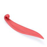 PZHANGZVH Zen Seramik Tütsü Tabanı Buda Duman Konisi Tütsü Brülörleri Oda Dekorasyonu Meditasyon Seramik El Sanatları Sandal Ağacı Buhurdan (Renk: D Boyut: 24 cm x 4,8 cm) (E 9,5 inç* 1,9 inç 1,6 inç)