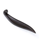 PZHANGZVH Zen Seramik Tütsü Tabanı Buda Duman Konisi Tütsü Brülörleri Oda Dekorasyonu Meditasyon Seramik El Sanatları Sandal Ağacı Buhurdan (Renk: D Boyut: 24 cm x 4,8 cm) (F 9,5 inç* 1,9 inç 1,6 inç)