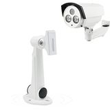 PZRT Su Geçirmez Evrensel CCTV Güvenlik Kamerası Montaj IP Kamera Braketi, Alüminyum Alaşım İç Mekan Dış Mekan Duvar Tavan Montaj Tutucu Standı Monitör Döner Braket