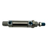 Q 20 - 20 Mm Pnomatık Cıft Etkılı Manyetık Kalem Sılındır ( Pıston)