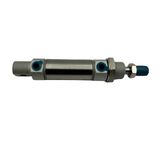 Q 20 - 50 Mm Pnomatık Cıft Etkılı Manyetık Kalem Sılındır ( Pıston)