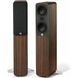 Q Acoustics 5040 Kule Tipi Hoparlör Santos Rosewood Ahşap Renk (Bir Çift Fiyatıdır)