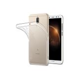 Q Aksesuar Huawei Mate 10 Lite Uyumlu Renksiz Silikon Şeffaf Telefon Kılıfı